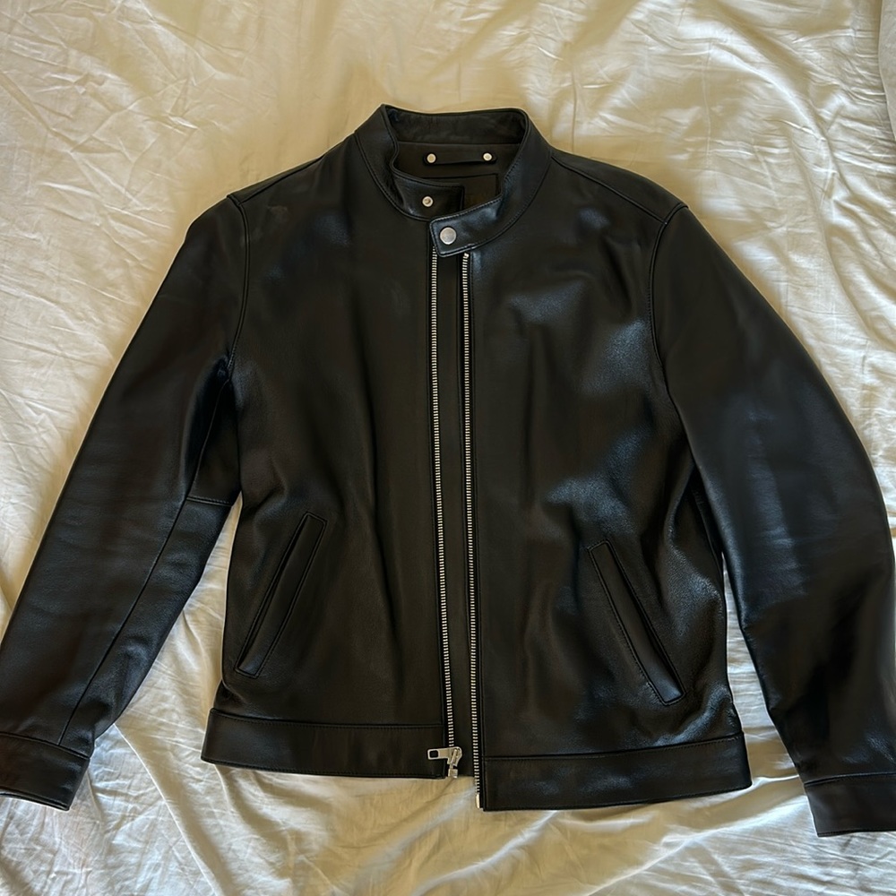 Thursday Black Leather Jacket